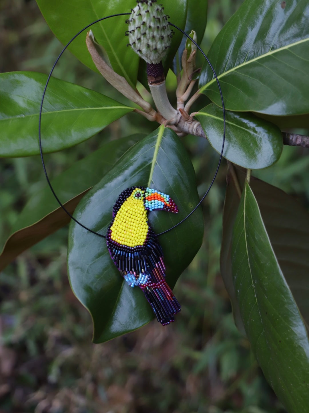 2 in 1 necklace brooch