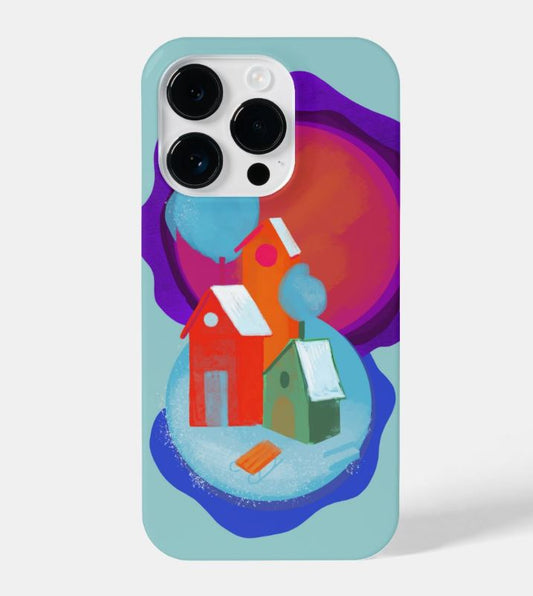 Cozy house phone case