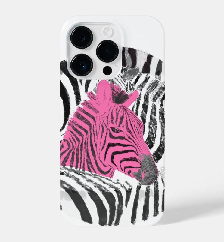 Zebra Phone Case