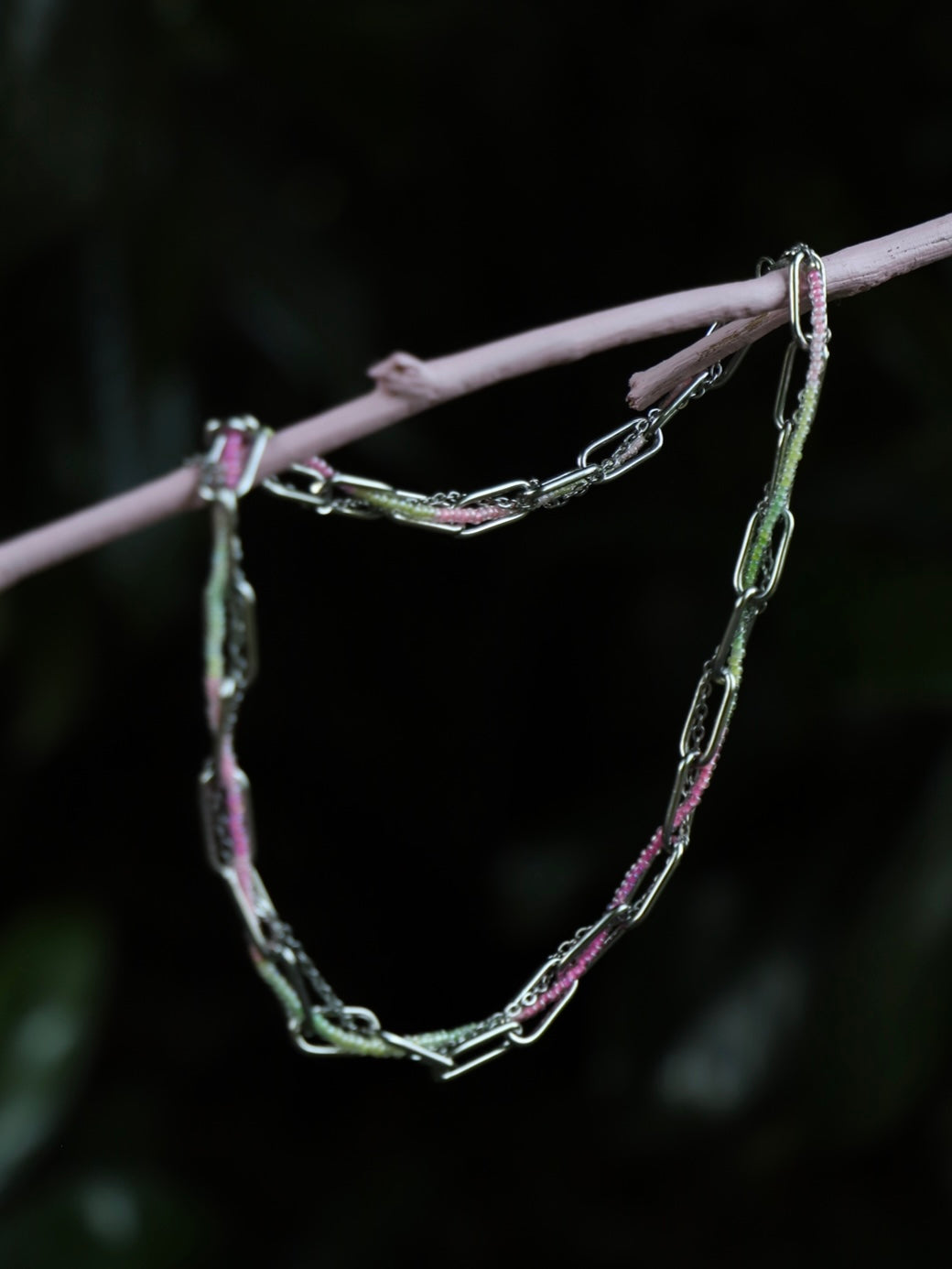 Minimalistic chain necklace