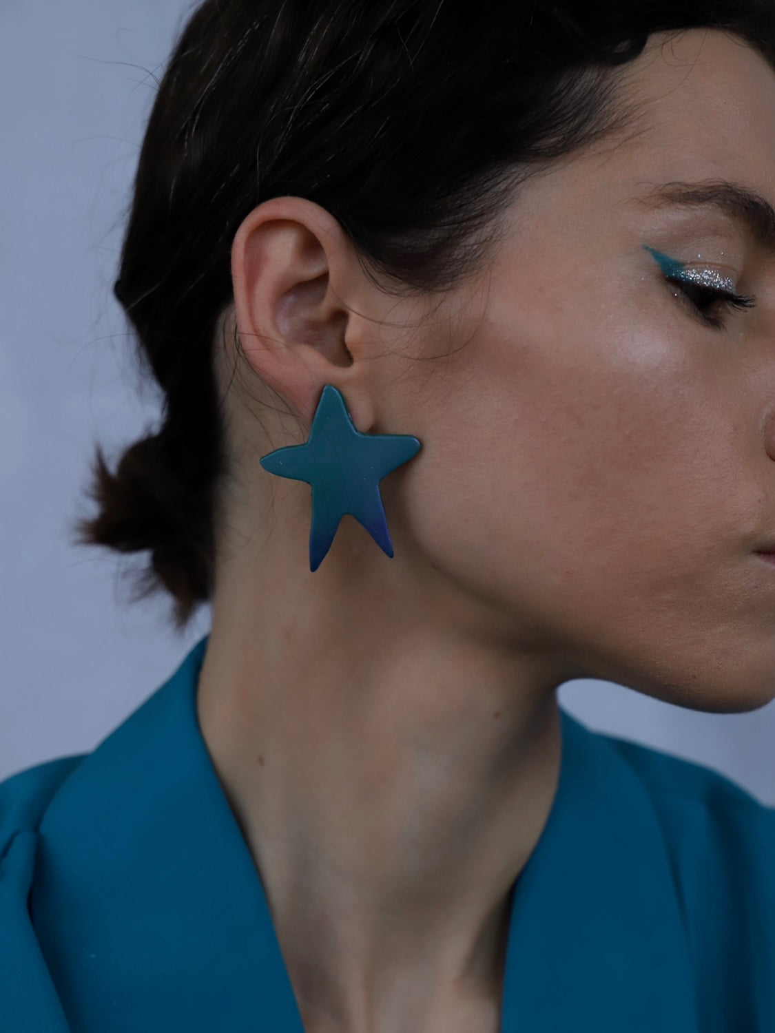 Star shaped earrings